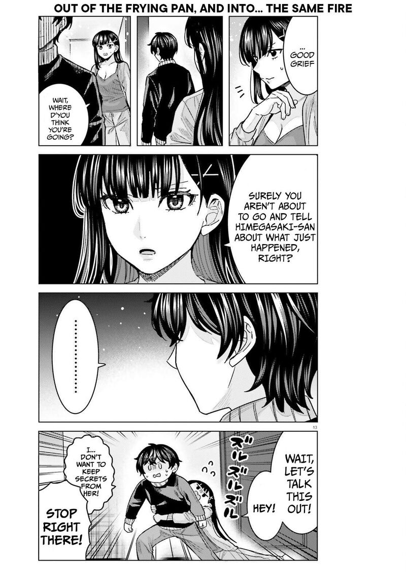 Himegasaki Sakurako Wa Kyou Mo Fubin KawaII Chapter 60 Page 13