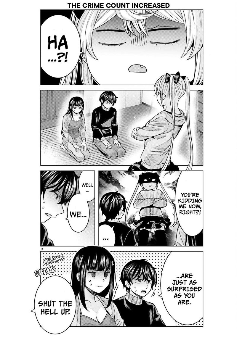 Himegasaki Sakurako Wa Kyou Mo Fubin KawaII Chapter 60 Page 14