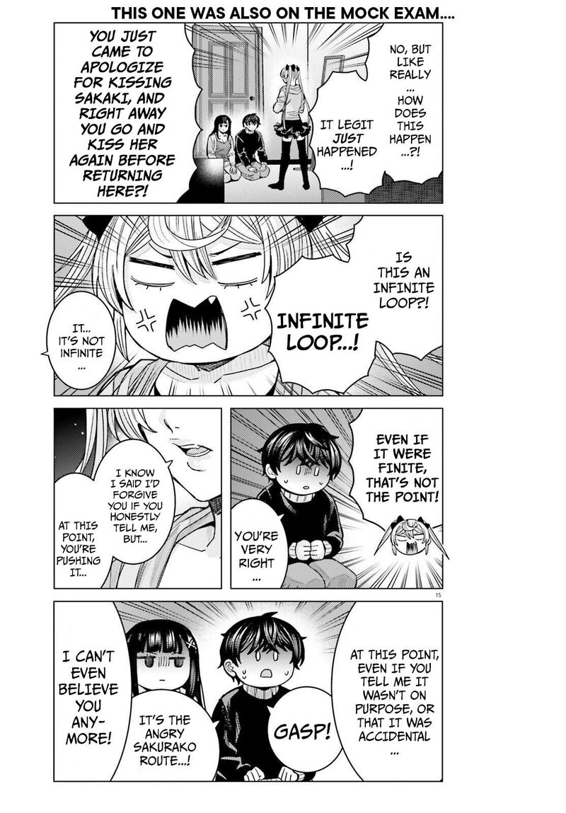 Himegasaki Sakurako Wa Kyou Mo Fubin KawaII Chapter 60 Page 15