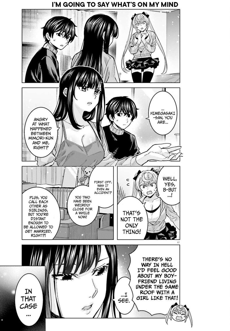 Himegasaki Sakurako Wa Kyou Mo Fubin KawaII Chapter 60 Page 17