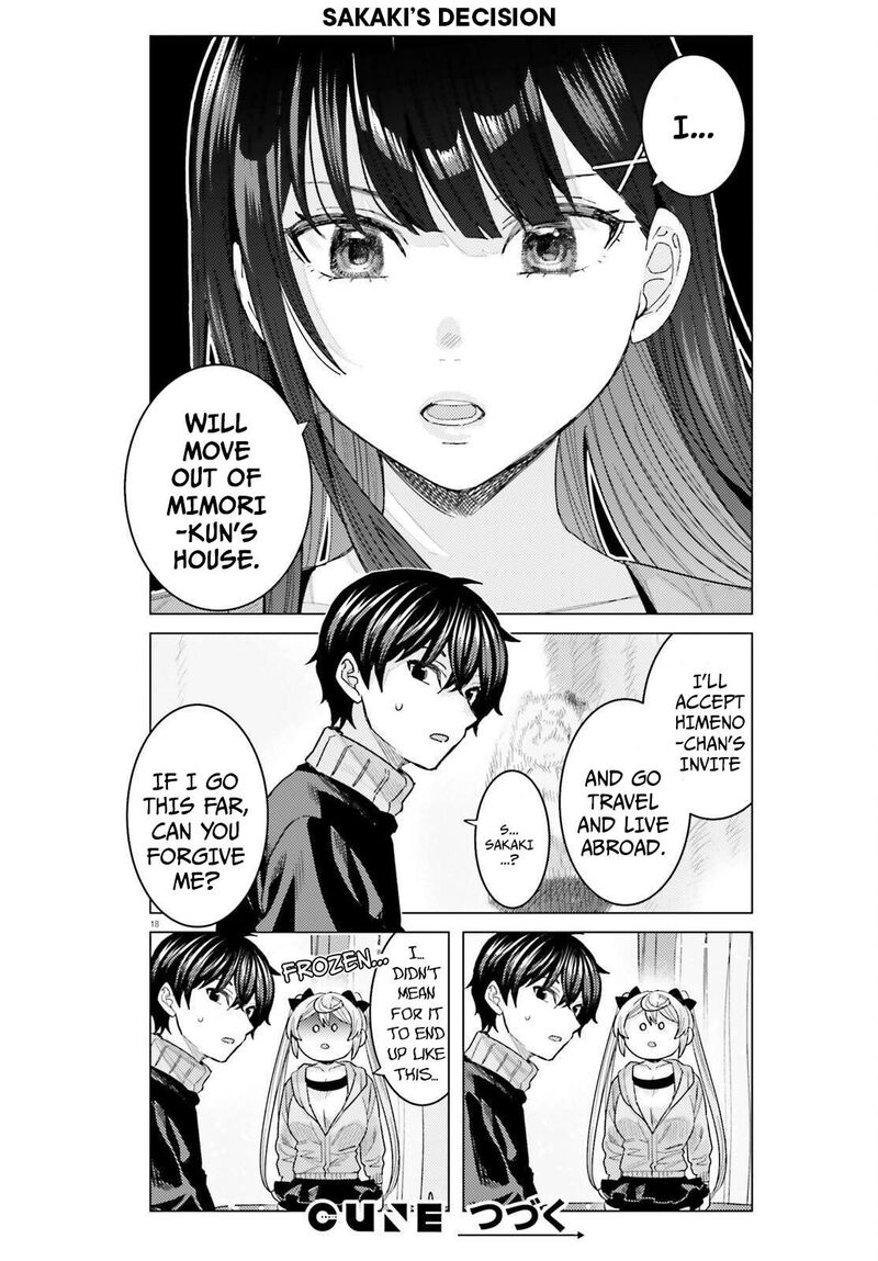 Himegasaki Sakurako Wa Kyou Mo Fubin KawaII Chapter 60 Page 18