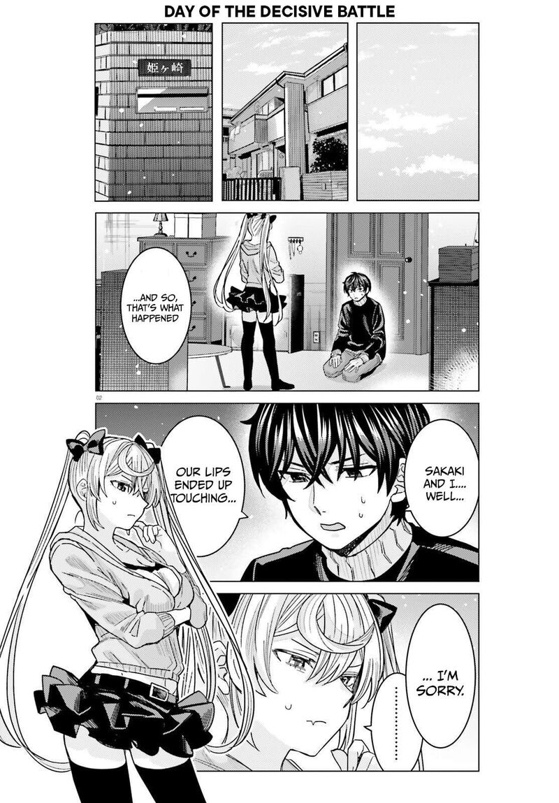 Himegasaki Sakurako Wa Kyou Mo Fubin KawaII Chapter 60 Page 2