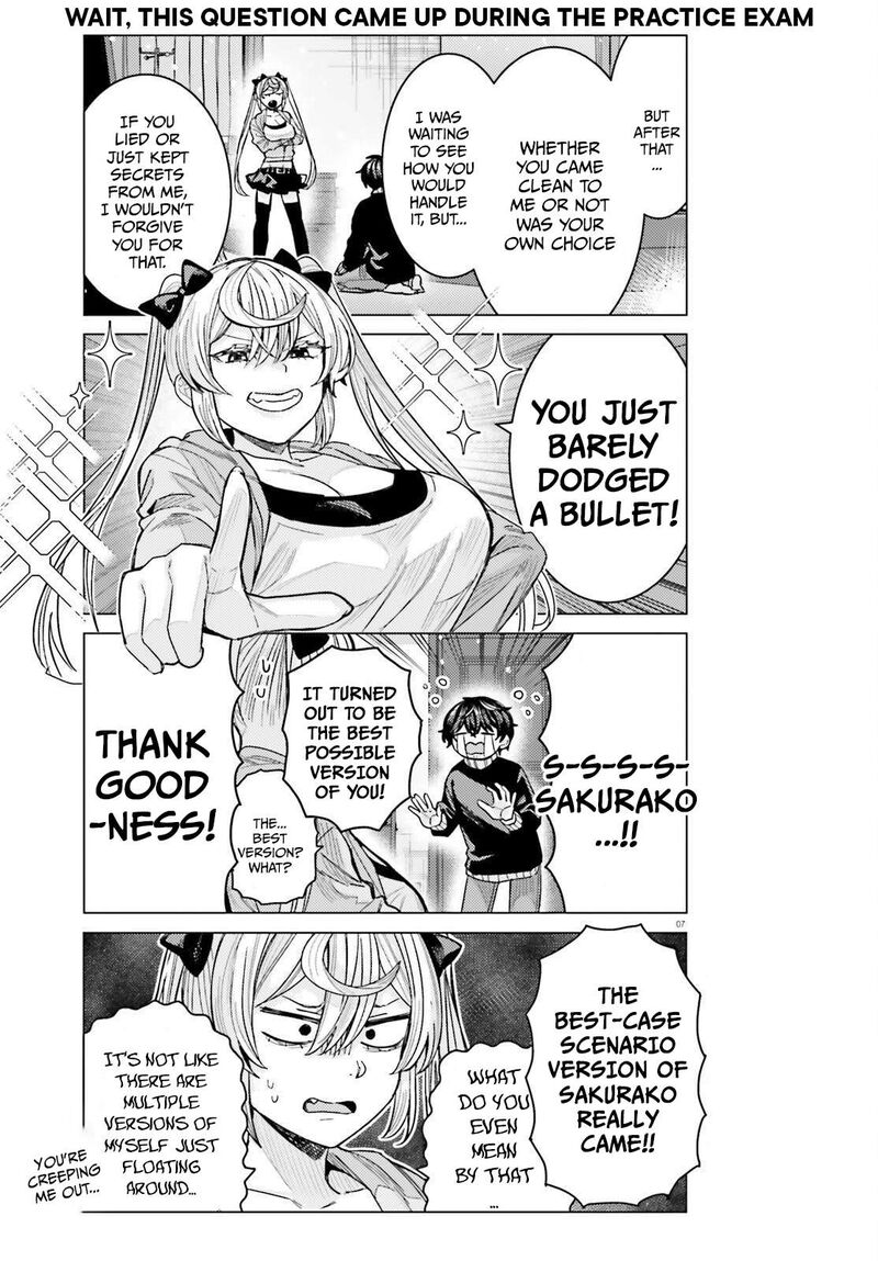 Himegasaki Sakurako Wa Kyou Mo Fubin KawaII Chapter 60 Page 7