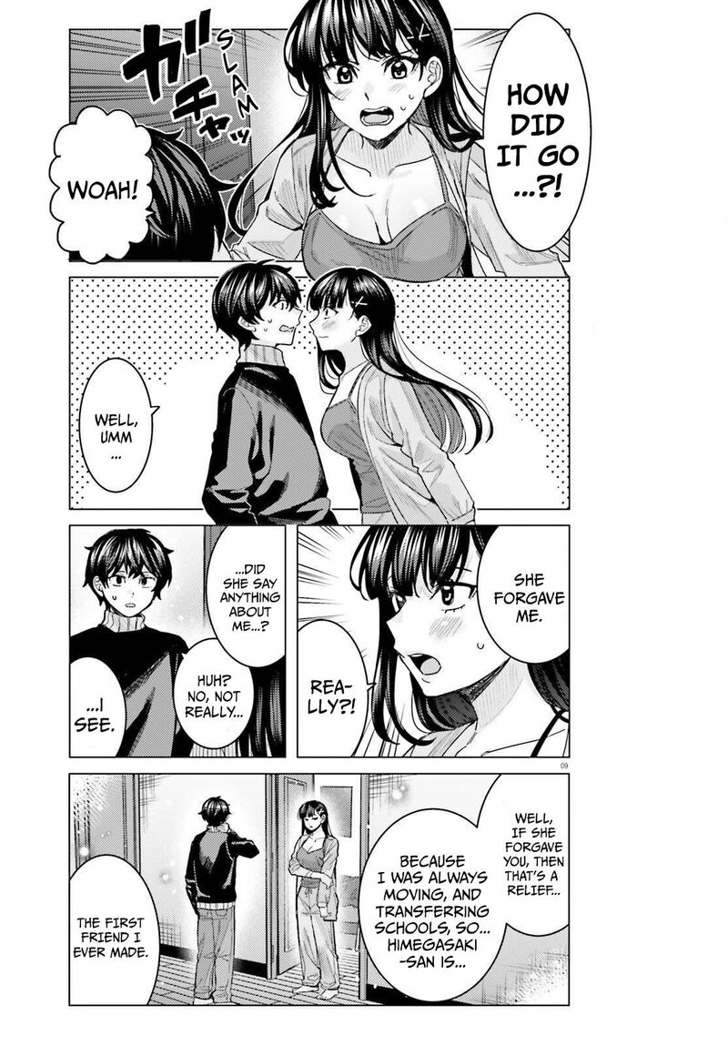 Himegasaki Sakurako Wa Kyou Mo Fubin KawaII Chapter 60 Page 9