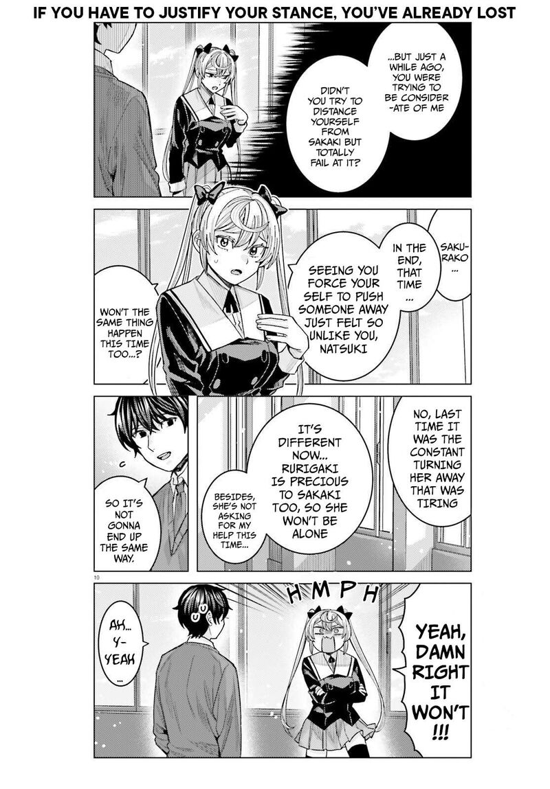 Himegasaki Sakurako Wa Kyou Mo Fubin KawaII Chapter 61 Page 10