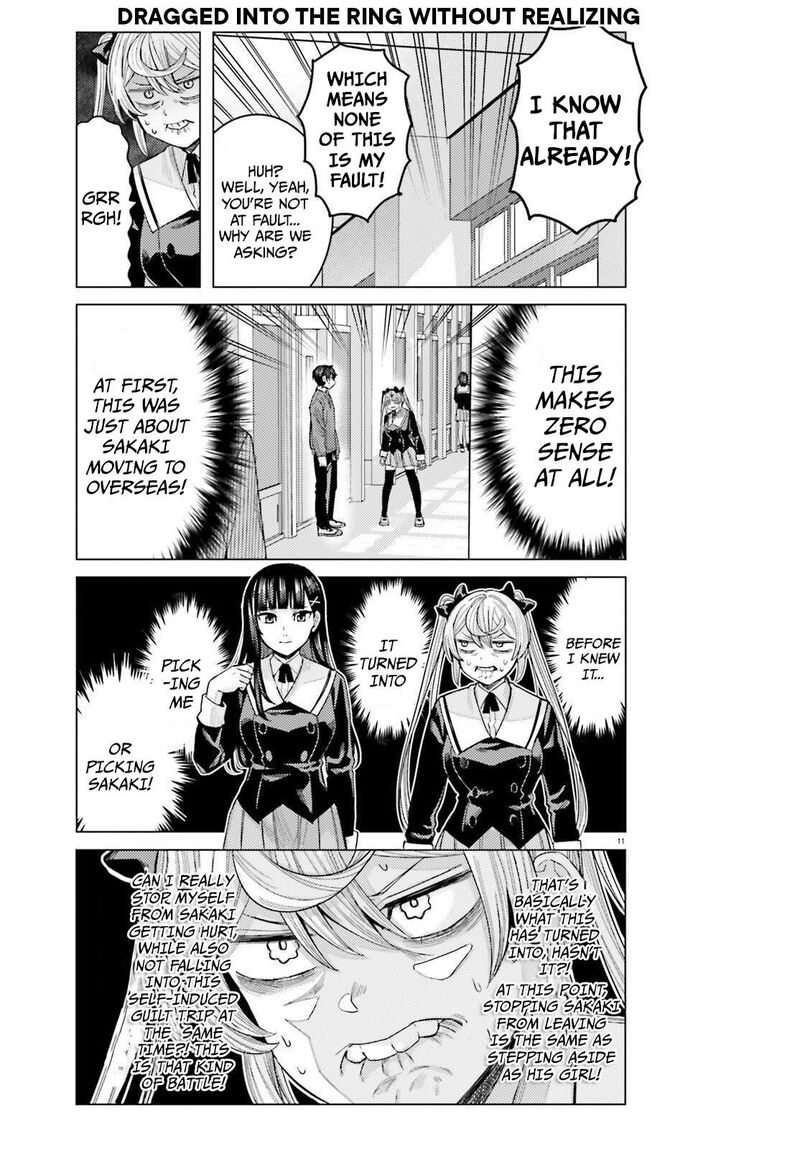Himegasaki Sakurako Wa Kyou Mo Fubin KawaII Chapter 61 Page 11