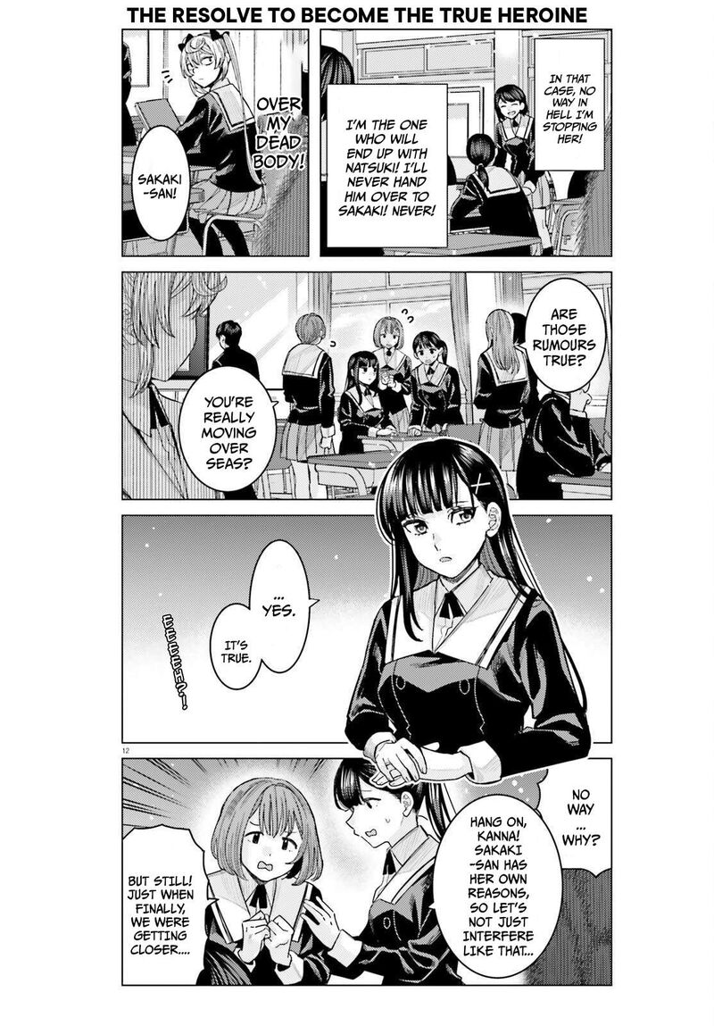 Himegasaki Sakurako Wa Kyou Mo Fubin KawaII Chapter 61 Page 12