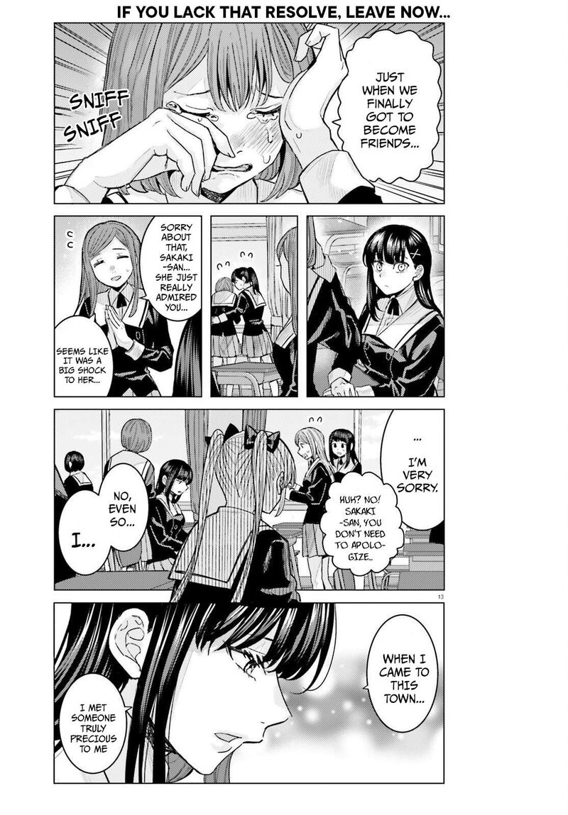 Himegasaki Sakurako Wa Kyou Mo Fubin KawaII Chapter 61 Page 13
