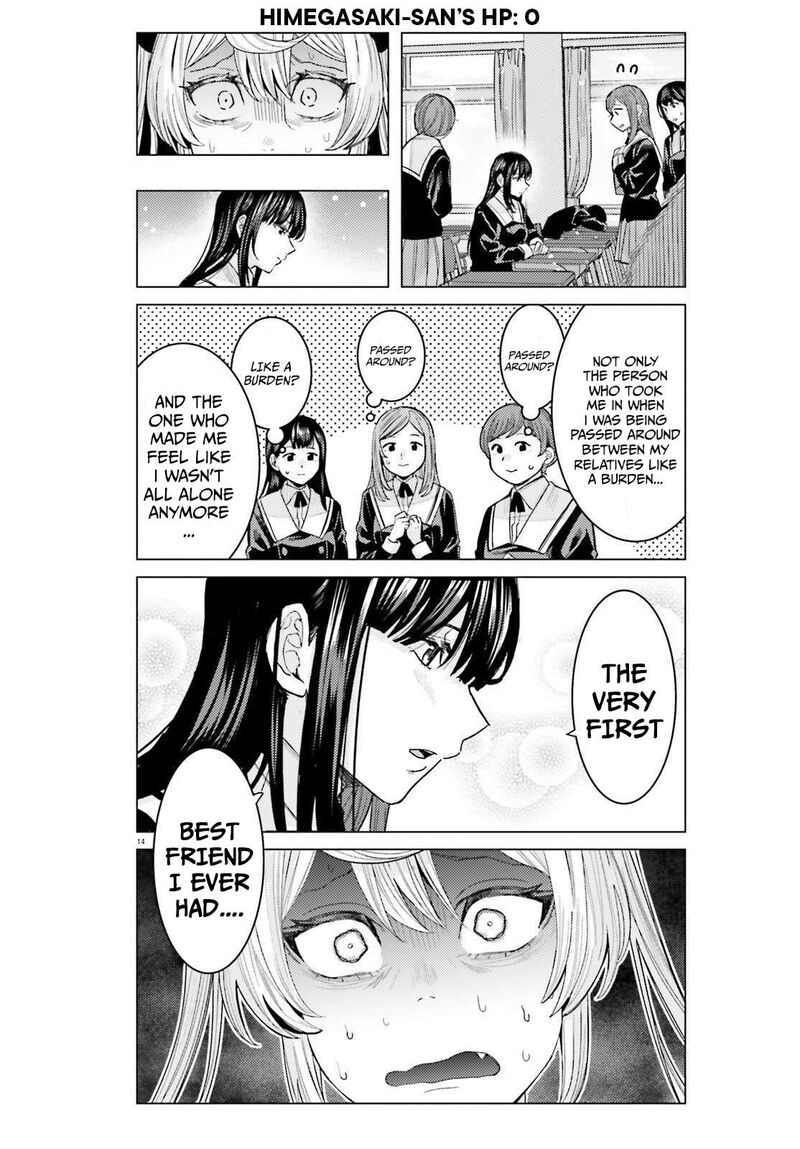 Himegasaki Sakurako Wa Kyou Mo Fubin KawaII Chapter 61 Page 14