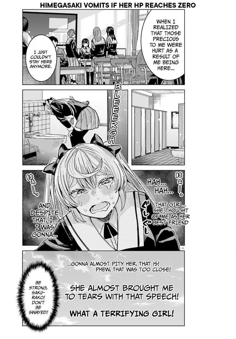 Himegasaki Sakurako Wa Kyou Mo Fubin KawaII Chapter 61 Page 15