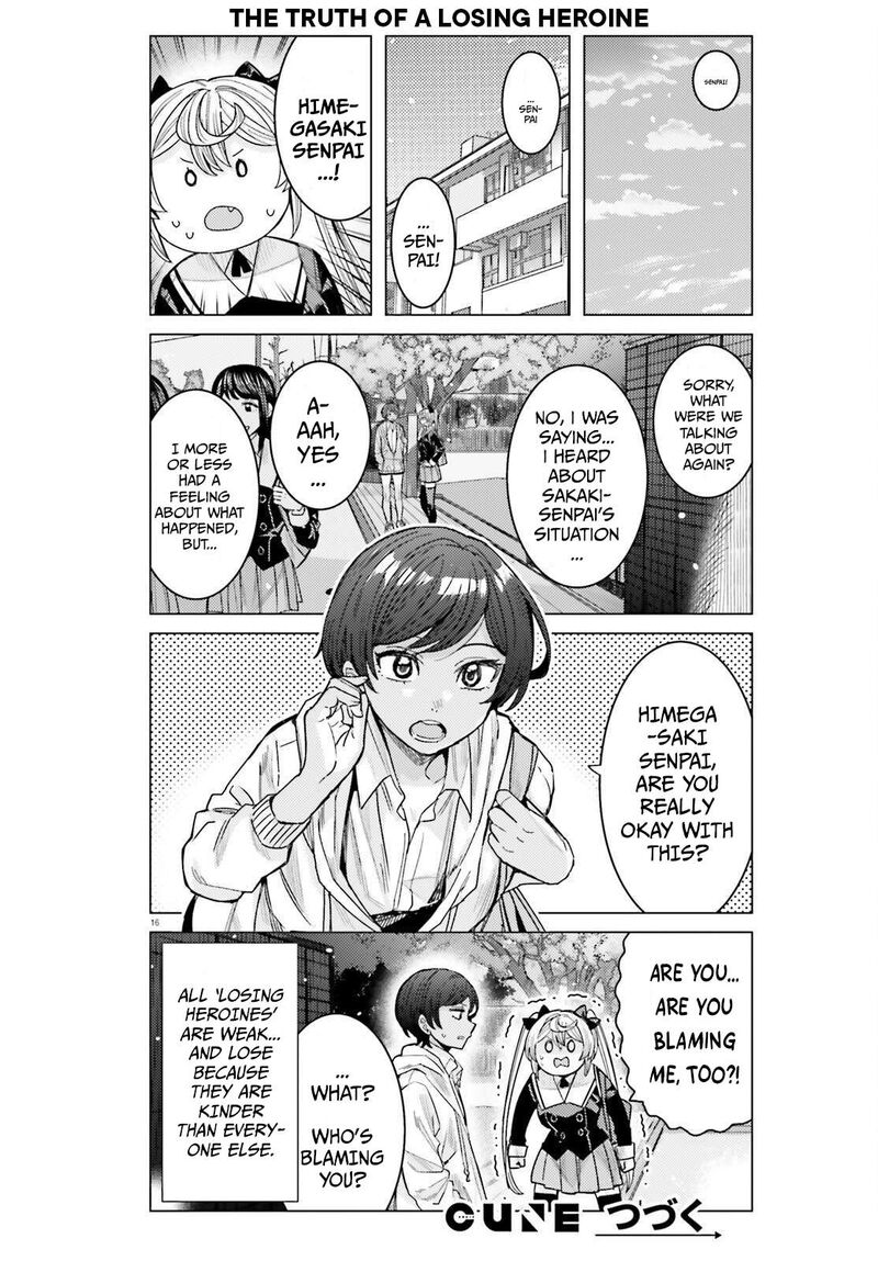 Himegasaki Sakurako Wa Kyou Mo Fubin KawaII Chapter 61 Page 16