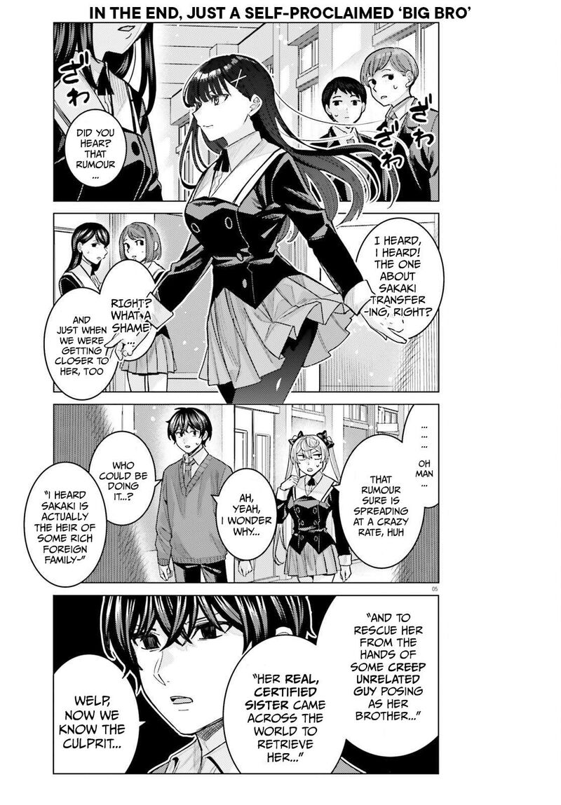 Himegasaki Sakurako Wa Kyou Mo Fubin KawaII Chapter 61 Page 5