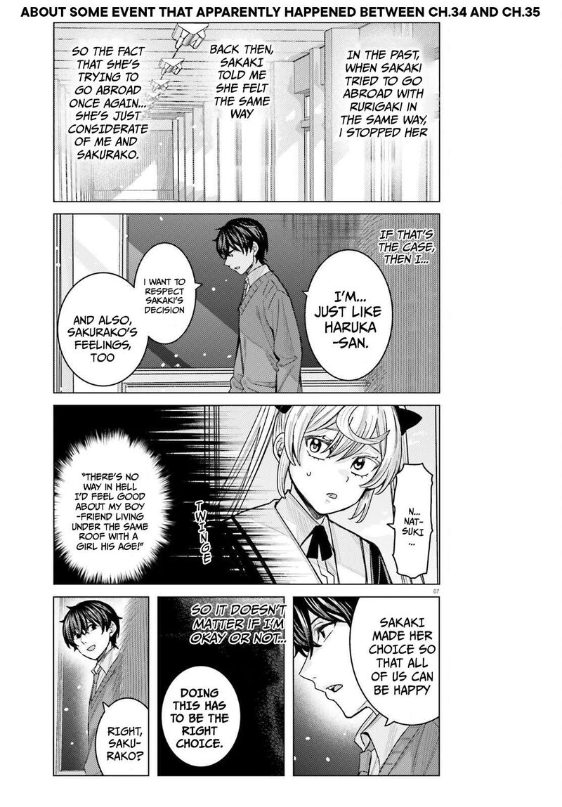 Himegasaki Sakurako Wa Kyou Mo Fubin KawaII Chapter 61 Page 7