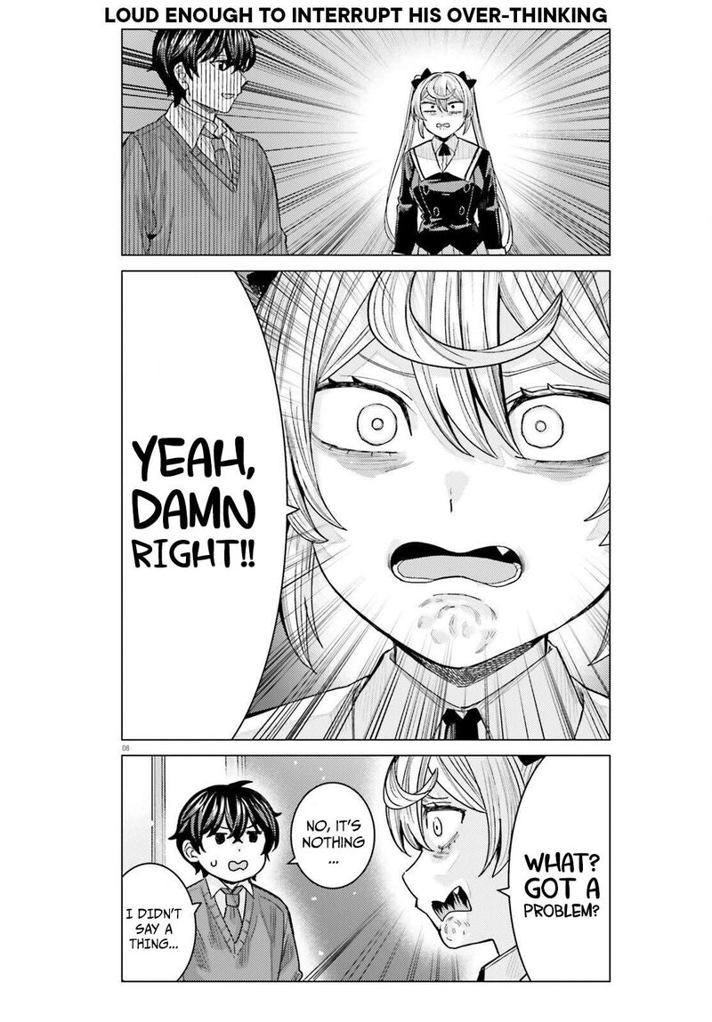 Himegasaki Sakurako Wa Kyou Mo Fubin KawaII Chapter 61 Page 8