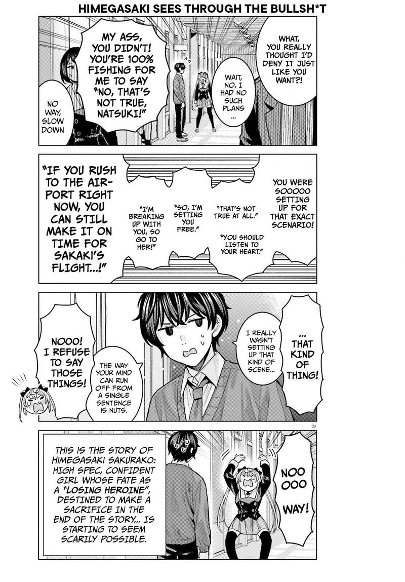 Himegasaki Sakurako Wa Kyou Mo Fubin KawaII Chapter 61 Page 9