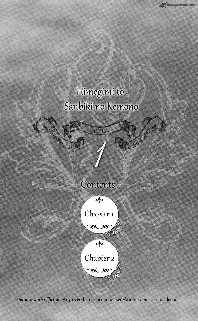 Himegimi To Sanbiki No Kemono Chapter 1 Page 7