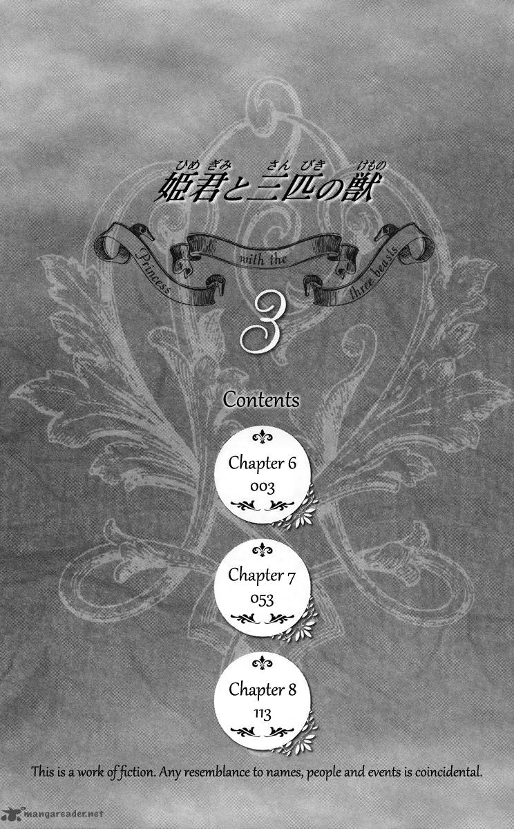 Himegimi To Sanbiki No Kemono Chapter 6 Page 6