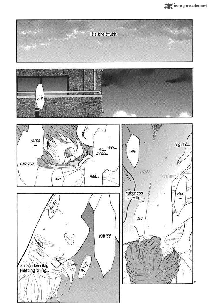 Himegoto Juukyuusai No Seifuku Chapter 3 Page 8