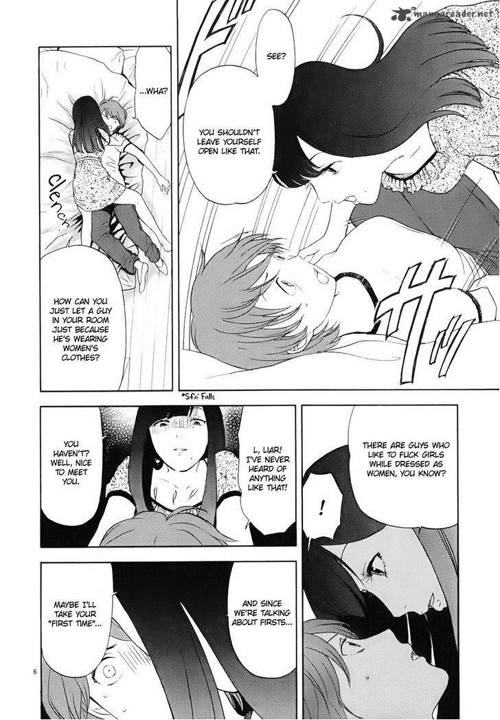 Himegoto Juukyuusai No Seifuku Chapter 6 Page 8