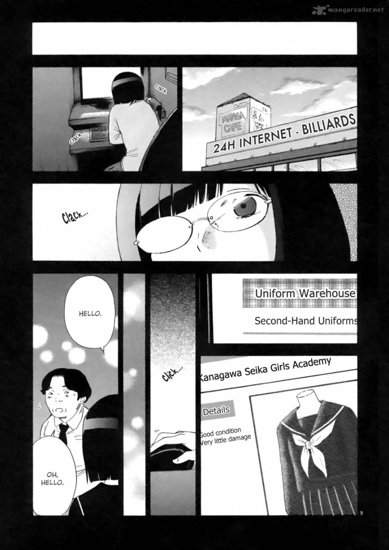 Himegoto Juukyuusai No Seifuku Chapter 62 Page 9