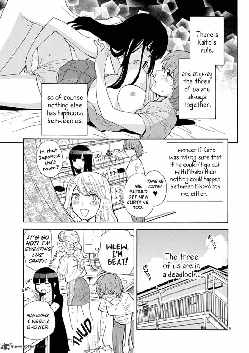 Himegoto Juukyuusai No Seifuku Chapter 81 Page 6