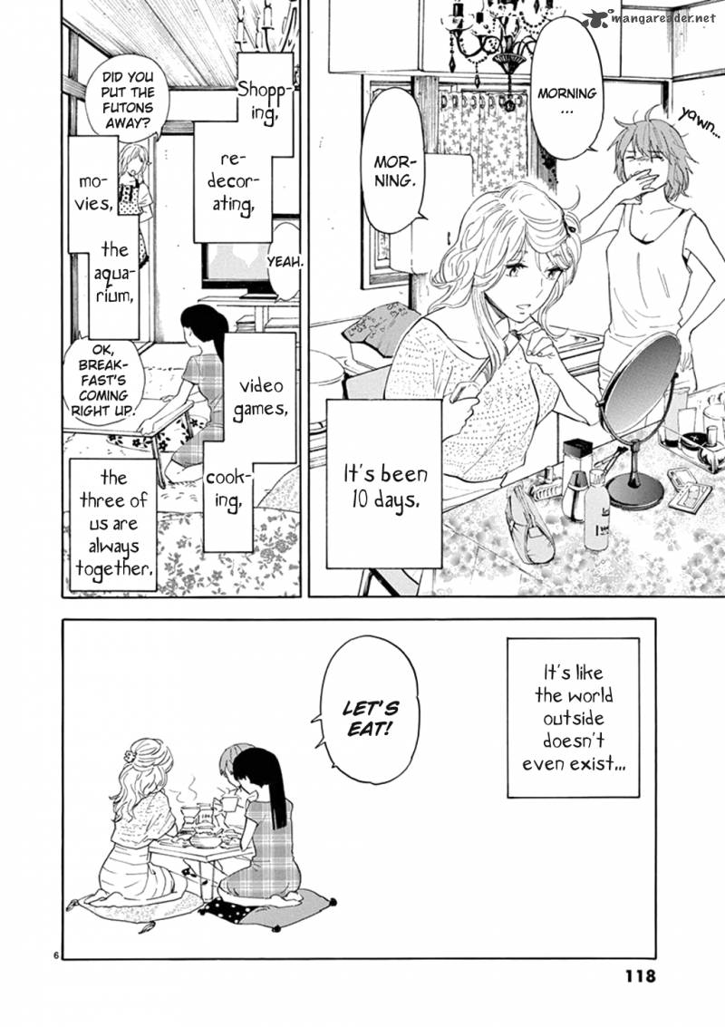 Himegoto Juukyuusai No Seifuku Chapter 82 Page 7