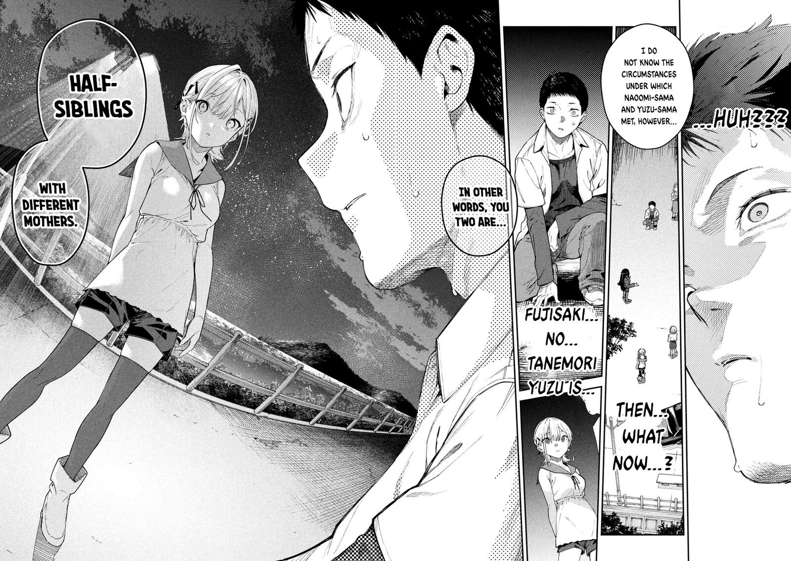 Himegoto Kakushigoto Chapter 1 Page 55