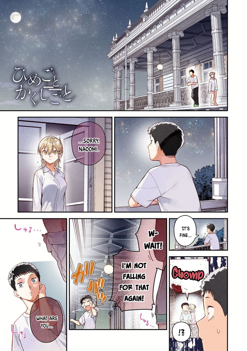 Himegoto Kakushigoto Chapter 15 Page 2