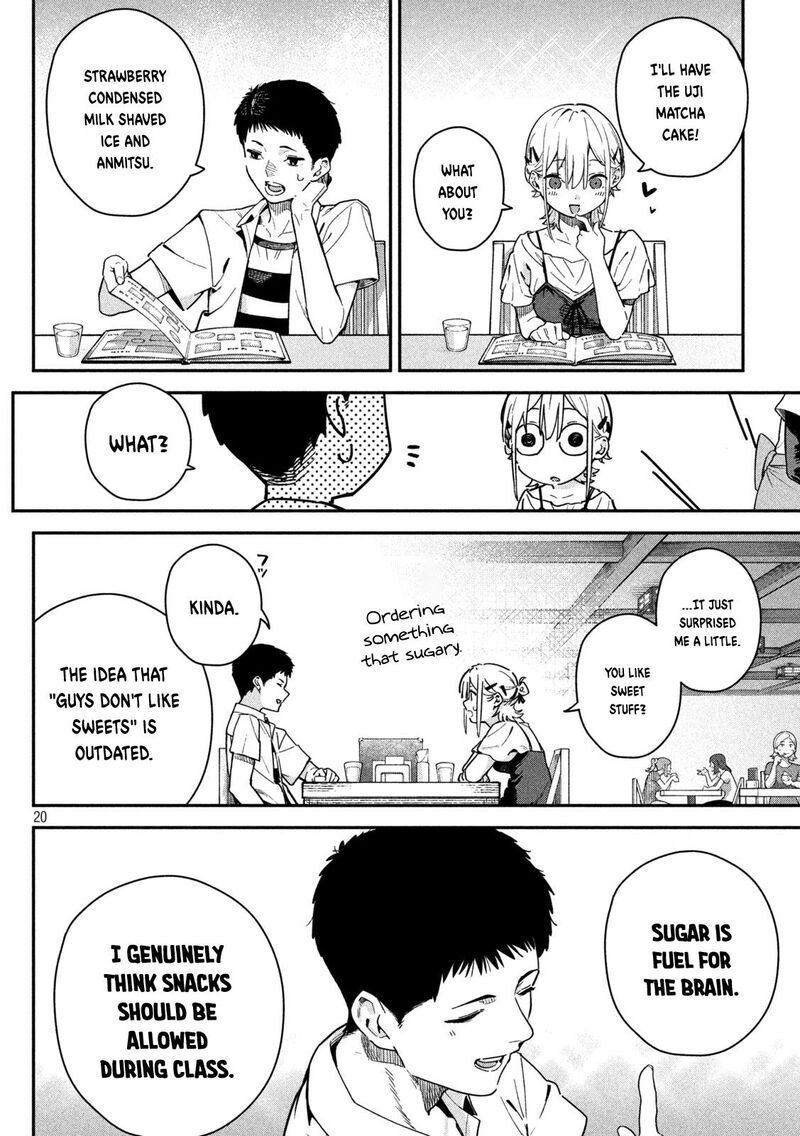 Himegoto Kakushigoto Chapter 2 Page 20