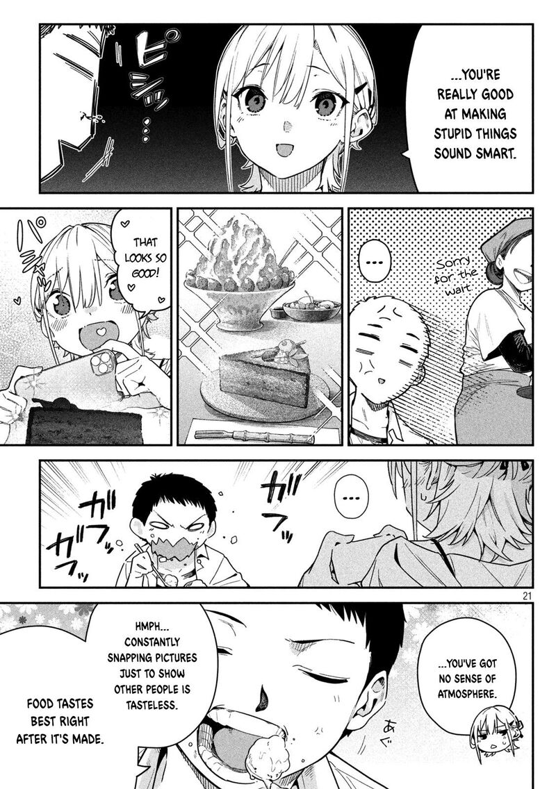 Himegoto Kakushigoto Chapter 2 Page 21