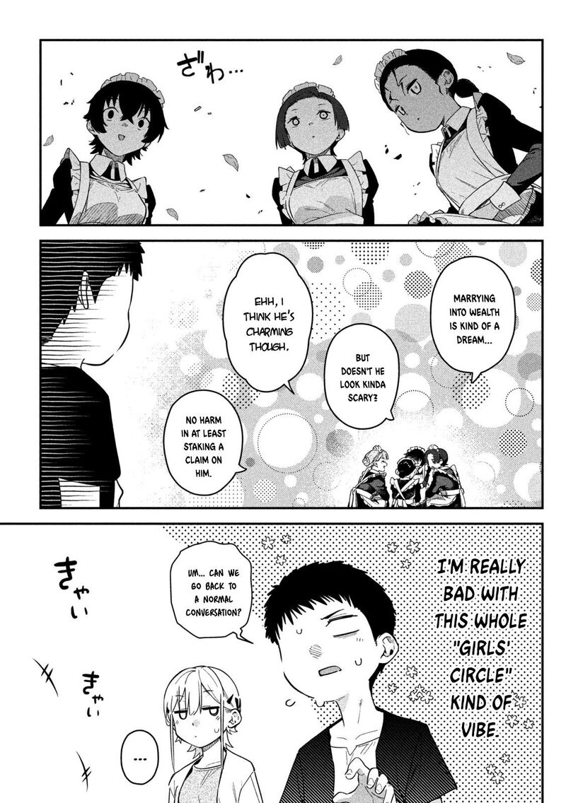 Himegoto Kakushigoto Chapter 4 Page 21
