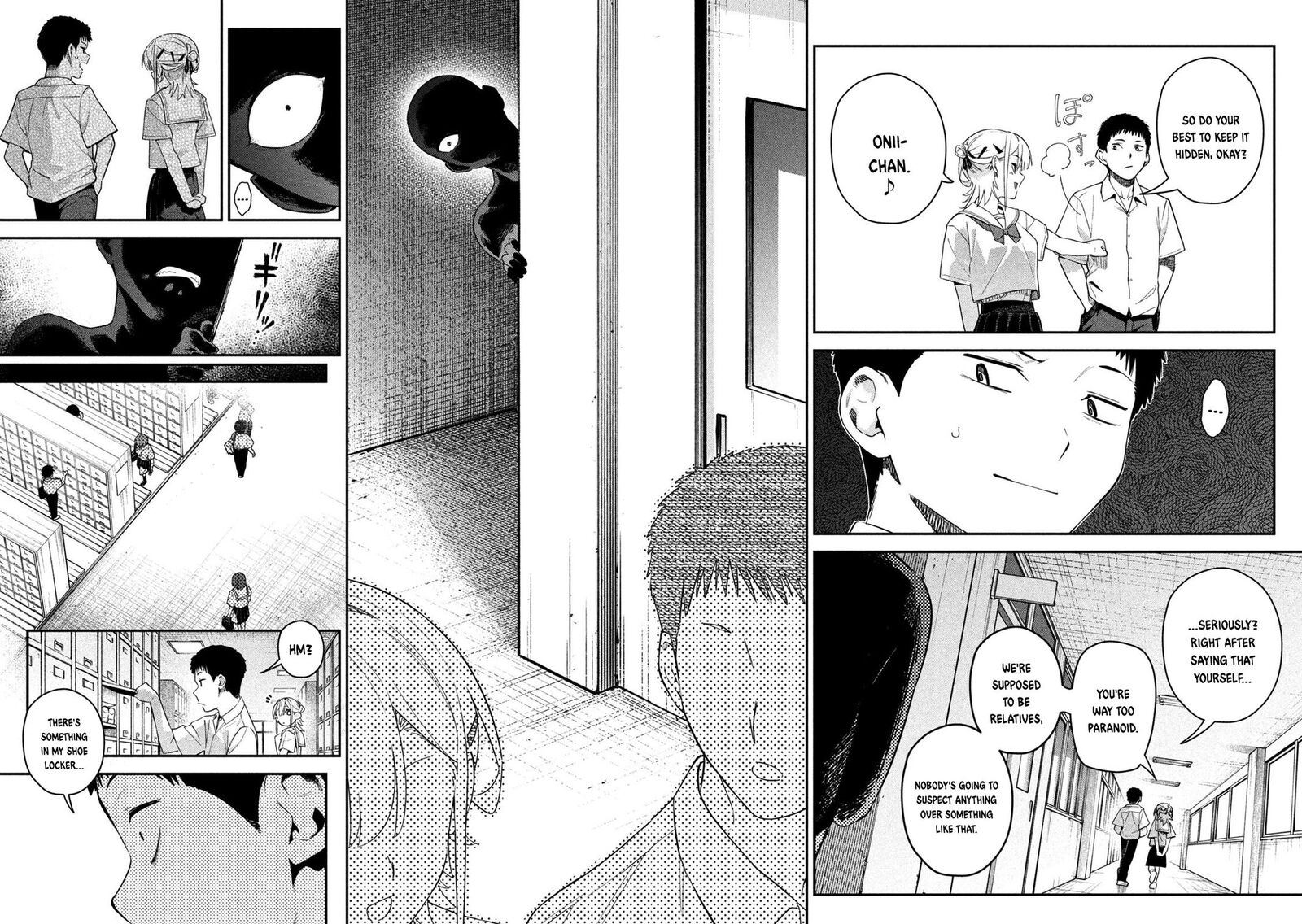 Himegoto Kakushigoto Chapter 7 Page 16