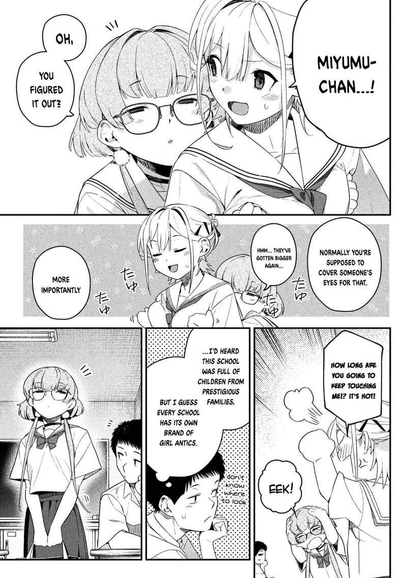 Himegoto Kakushigoto Chapter 7 Page 9
