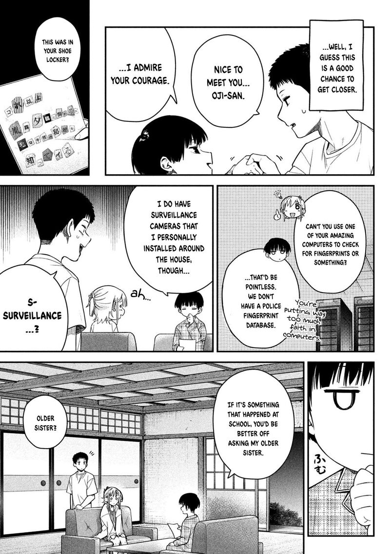 Himegoto Kakushigoto Chapter 8 Page 9