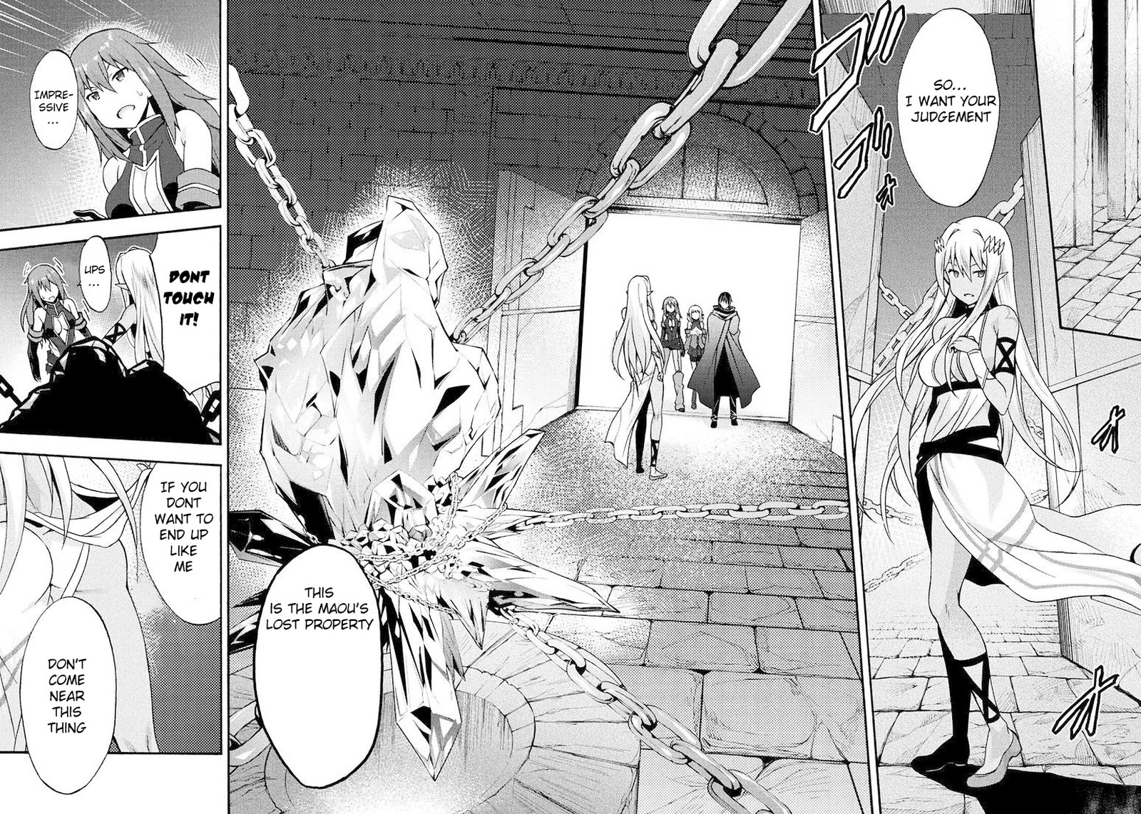 Himekishi Ga Classmate Chapter 13 Page 15