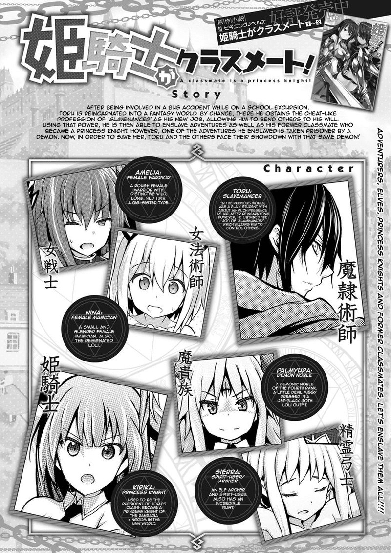 Himekishi Ga Classmate Chapter 4 Page 1