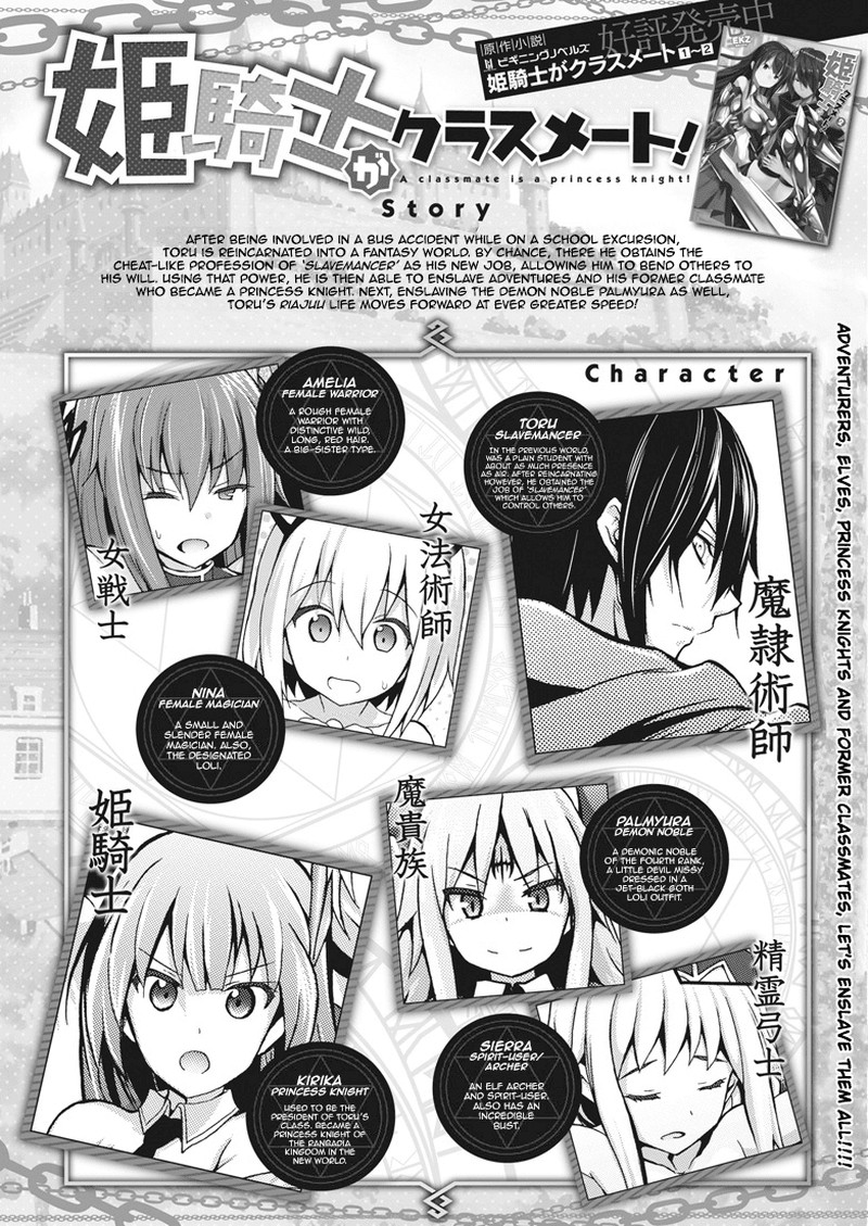 Himekishi Ga Classmate Chapter 5 Page 1