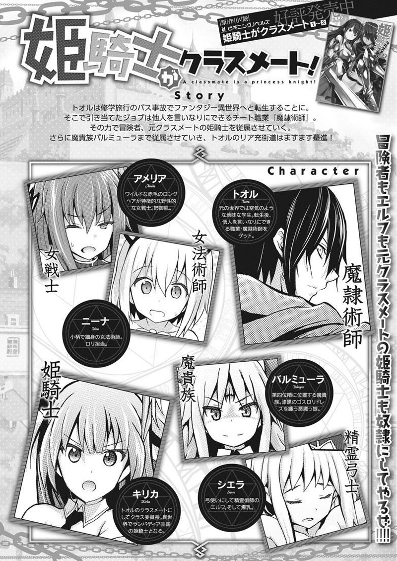Himekishi Ga Classmate Chapter 6 Page 1