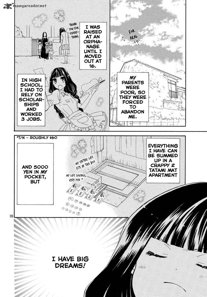 Himitsu No Bara Juujidan Chapter 1 Page 11