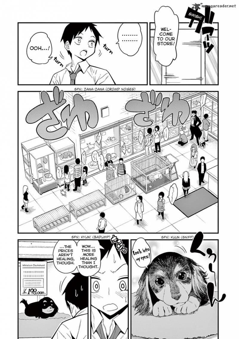 Himitsu No Reptiles Chapter 1 Page 4