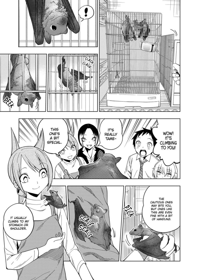 Himitsu No Reptiles Chapter 105 Page 11