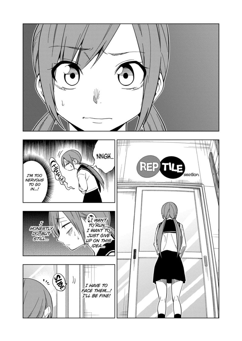 Himitsu No Reptiles Chapter 106 Page 2