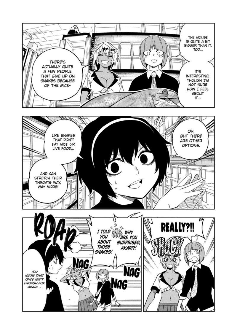 Himitsu No Reptiles Chapter 109 Page 6