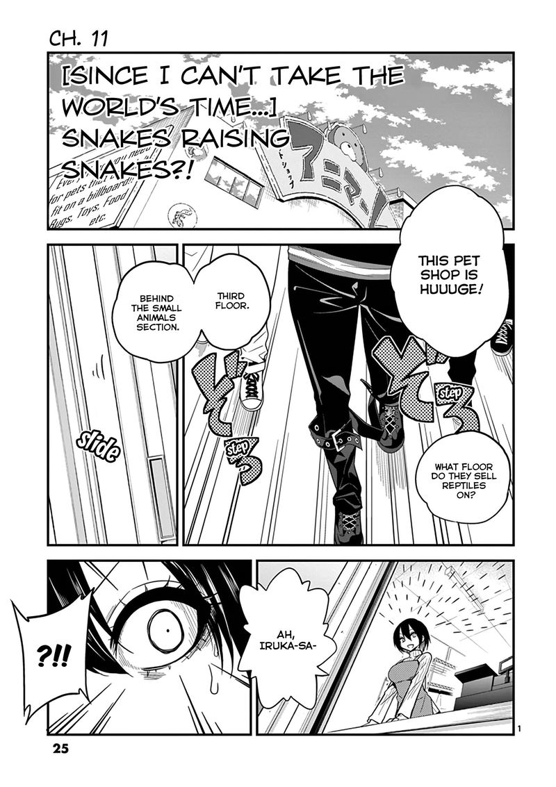 Himitsu No Reptiles Chapter 11 Page 2