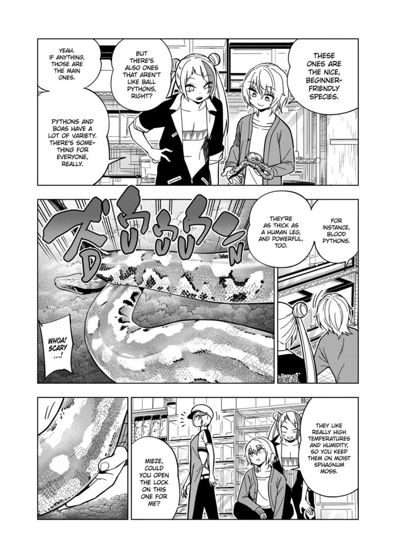 Himitsu No Reptiles Chapter 112 Page 8