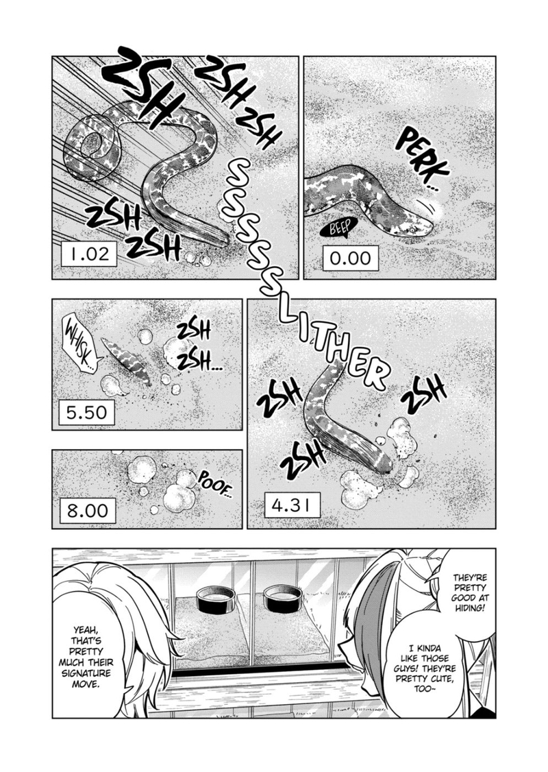 Himitsu No Reptiles Chapter 113 Page 11