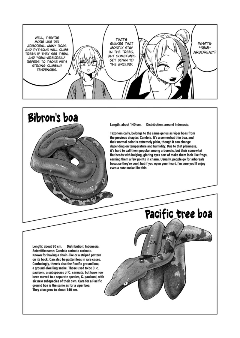 Himitsu No Reptiles Chapter 113 Page 7