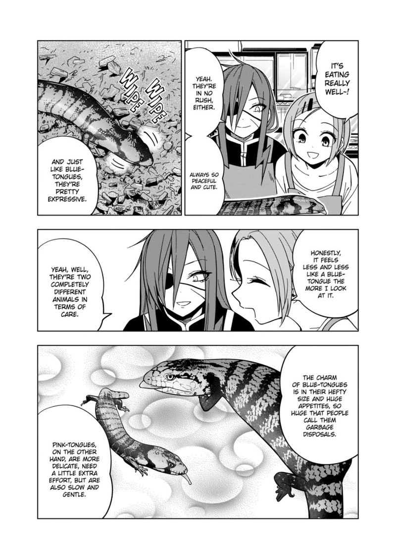 Himitsu No Reptiles Chapter 114 Page 14