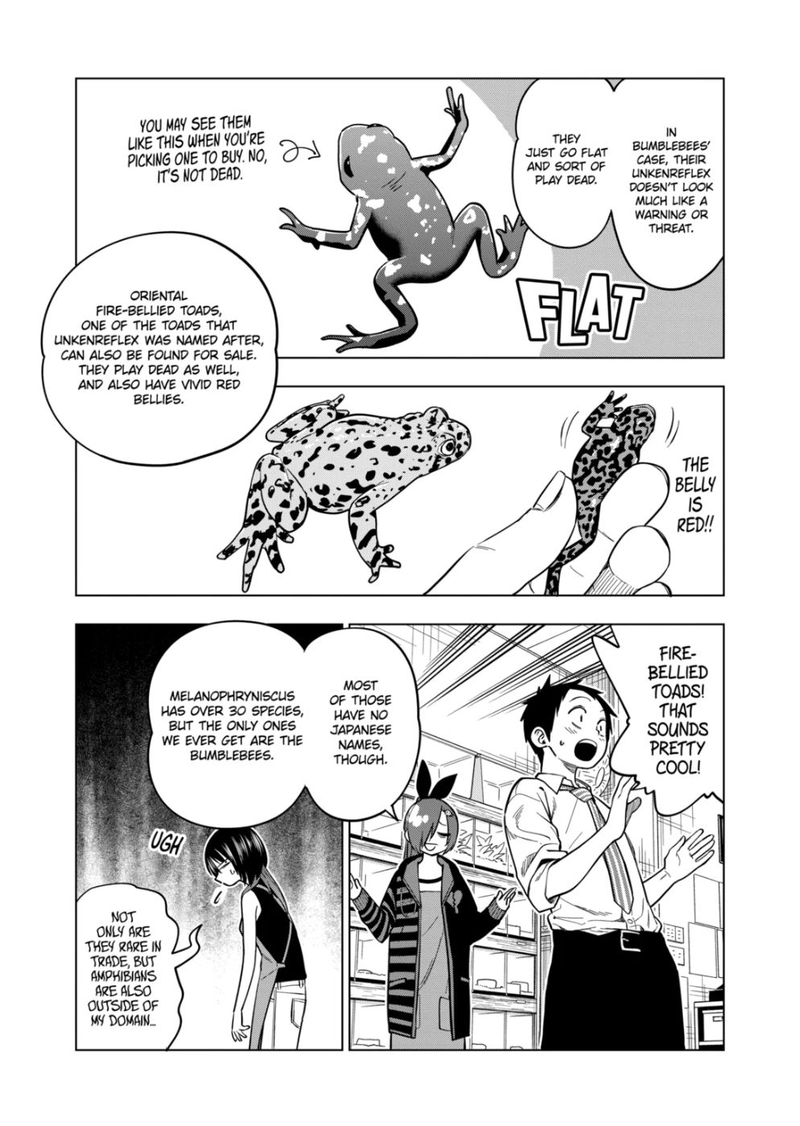 Himitsu No Reptiles Chapter 115 Page 9