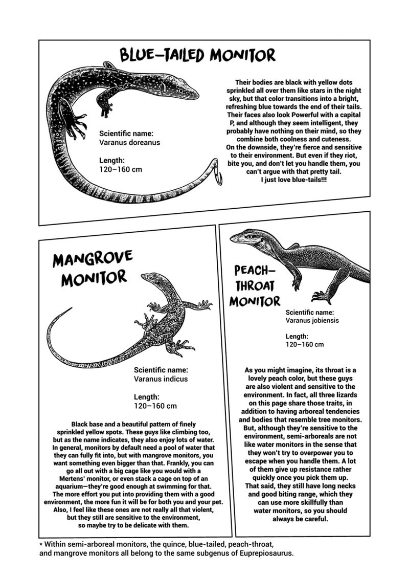 Himitsu No Reptiles Chapter 117 Page 8